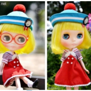 Takara Tomy CWC Neo Blythe Doll Hi!-Ho! Marine – JR TOYS HOUSE